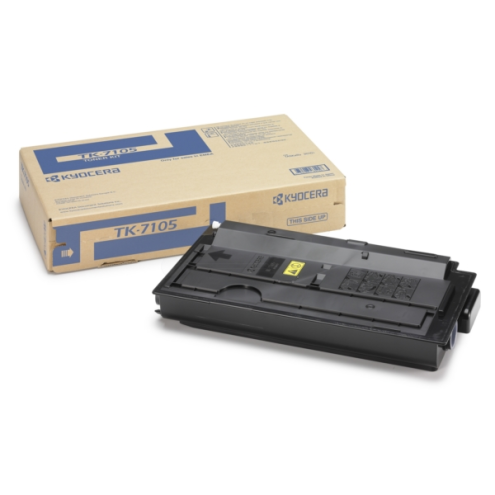 ORIGINAL KYOCERA TK7105 Toner-Kit schwarz 20.000 Seiten/6% (1T02P80NL0)