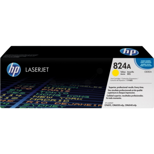 ORIGINAL HP 824A Toner gelb 21.000 Seiten (CB 382 A)