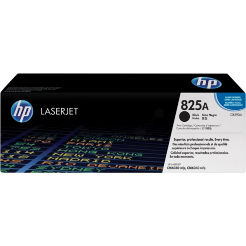 ORIGINAL HP 825A Toner schwarz 19.500 Seiten (CB 390 A)