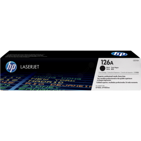 ORIGINAL HP 126A Toner schwarz 1.200 Seiten (CE 310 A)