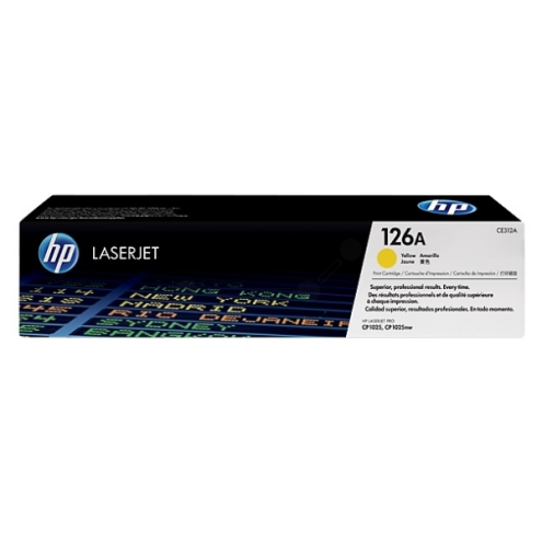 ORIGINAL HP 126A Toner gelb 1.000 Seiten (CE 312 A)