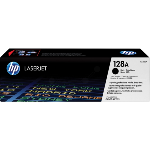 ORIGINAL HP 128A Toner schwarz 2.000 Seiten (CE 320 A)