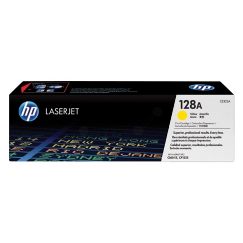 ORIGINAL HP 128A Toner gelb 1.300 Seiten (CE 322 A)