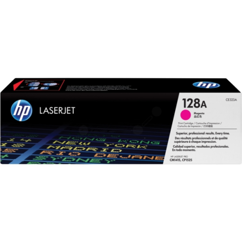 ORIGINAL HP 128A Toner magenta 1.300 Seiten (CE 323 A)
