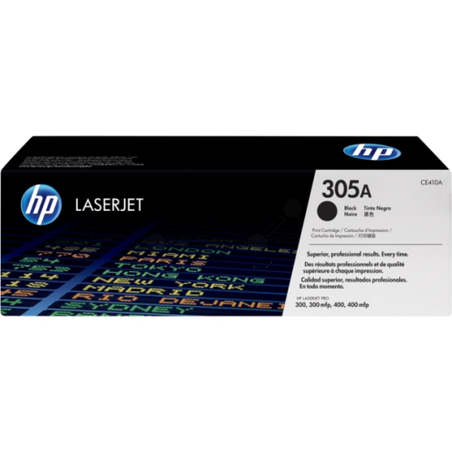 ORIGINAL HP 305A Tonerkartusche schwarz 2.200 Seiten (CE 410 A)