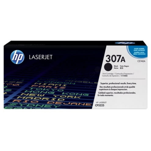 ORIGINAL HP 307A Tonerkartusche schwarz 7.000 Seiten (CE 740 A)