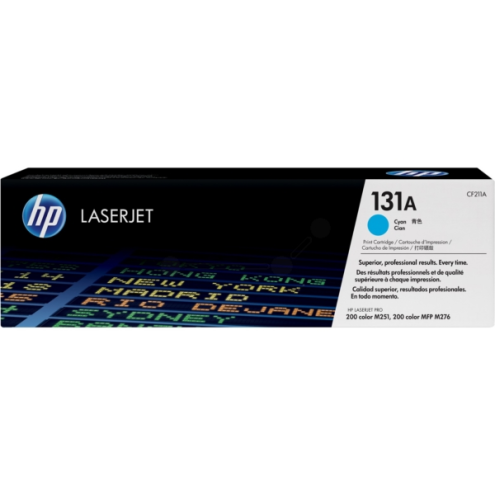 ORIGINAL HP 131A Tonerkartusche cyan 1.800 Seiten (CF 211 A)