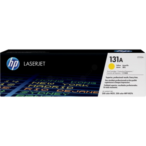 ORIGINAL HP 131A Tonerkartusche gelb 1.800 Seiten (CF 212 A)