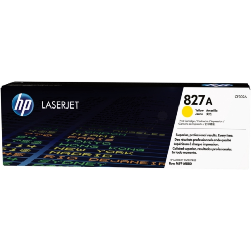 ORIGINAL HP 827A Toner gelb 32.000 Seiten (CF 302 A)