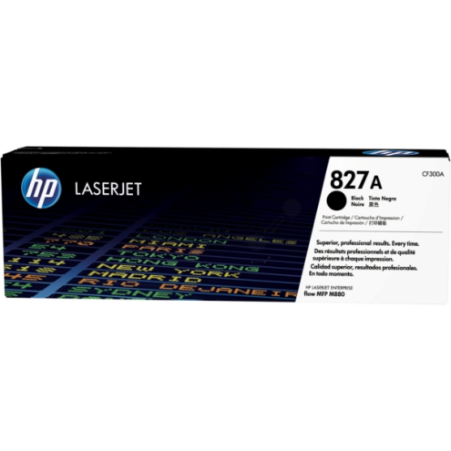 ORIGINAL HP 827A Toner schwarz 29.500 Seiten (CF 300 A)