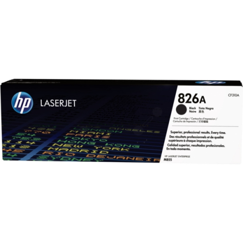 ORIGINAL HP 826A Toner schwarz 29.000 Seiten/5% (CF 310 A)