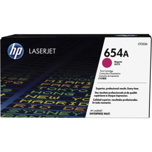 ORIGINAL HP 654A Tonerkartusche magenta 15.000 Seiten (CF 333 A)