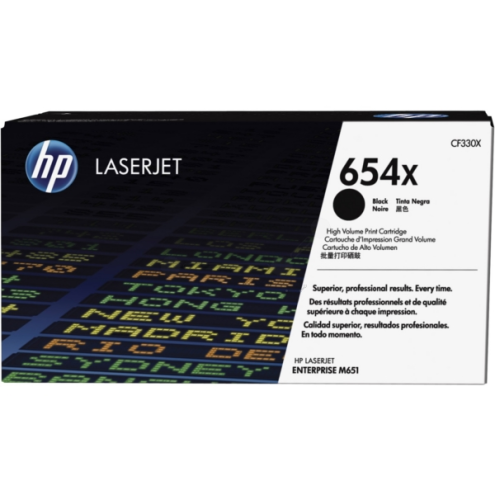 ORIGINAL HP 654X Tonerkartusche schwarz 20.500 Seiten (CF 330 X)