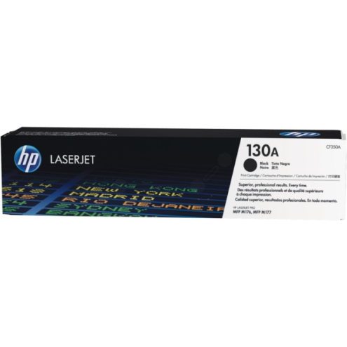 ORIGINAL HP 130A Toner-Kit schwarz 1.300 Seiten (CF 350 A)