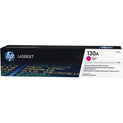 ORIGINAL HP 130A Toner-Kit magenta 1.000 Seiten (CF 353 A)