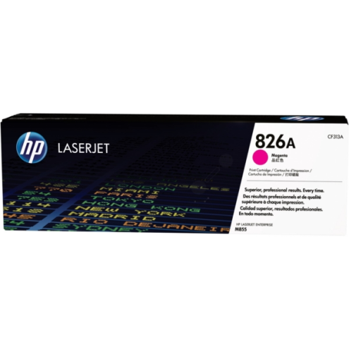 ORIGINAL HP 826A Toner magenta 31.500 Seiten/5% (CF 313 A)