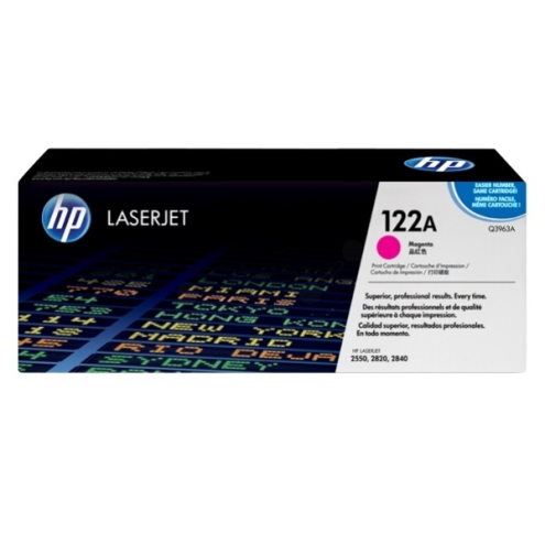 ORIGINAL HP 122A Toner magenta 4.000 Seiten/5% (Q 3963 A)