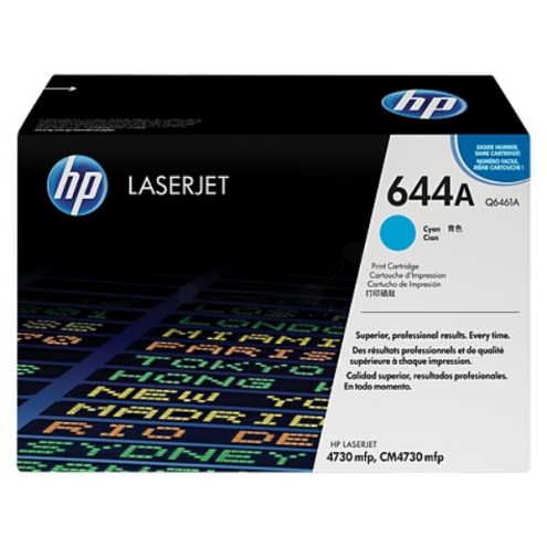 ORIGINAL HP 644A Tonerkartusche cyan 12.000 Seiten/5% (Q 6461 A)