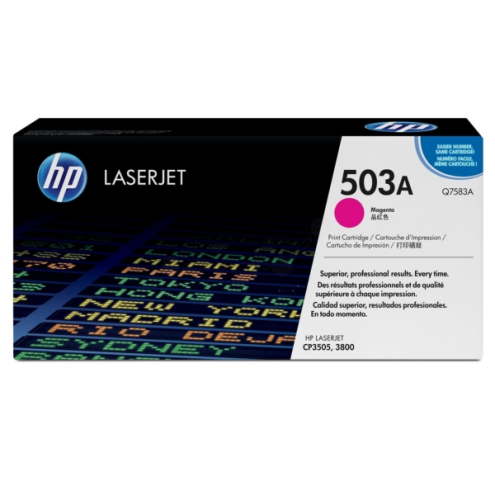 ORIGINAL HP 503A Tonerkartusche magenta 6.000 Seiten/5% (Q 7583 A)