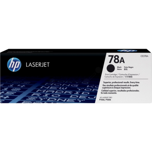 ORIGINAL HP 78A Tonerkartusche schwarz 2.100 Seiten (CE 278 A)