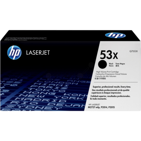 ORIGINAL HP 53X Tonerkartusche schwarz 7.000 Seiten (Q 7553 X)
