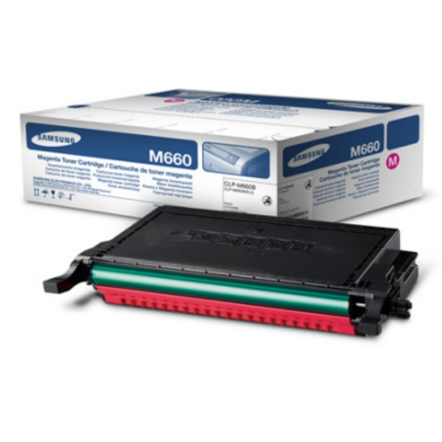 ORIGINAL SAMSUNG M660 Toner magenta 5.000 Seiten (CLP-M 660 B/ELS)