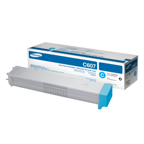 ORIGINAL SAMSUNG C607 Toner cyan 15.000 Seiten (CLT-C 6072 S/ELS)