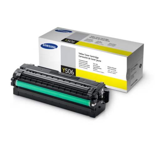 ORIGINAL HP CLTY506L Tonerkartusche gelb 3.500 Seiten (SU 515 A)