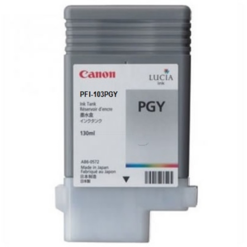 ORIGINAL CANON PFI103PGY Tintenpatrone fotograu 130,00 ml (2214 B 001)