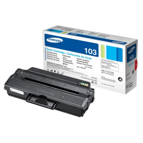 ORIGINAL HP MLTD103L Tonerkartusche schwarz 2.500 Seiten (SU 716 A)