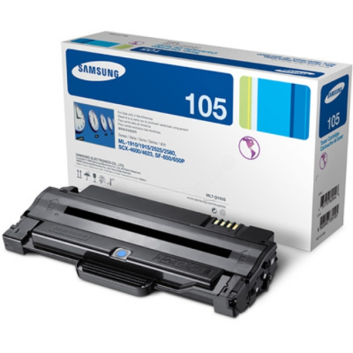 ORIGINAL SAMSUNG 105 Tonerkartusche schwarz 2.500 Seiten/5% (MLT-D 105 L/ELS)