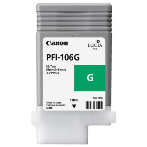 ORIGINAL CANON PFI106G Tintenpatrone gr?n 130,00 ml (6628 B 001)