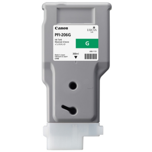 ORIGINAL CANON PFI206G Tintenpatrone gr?n 300,00 ml (5310 B 001)