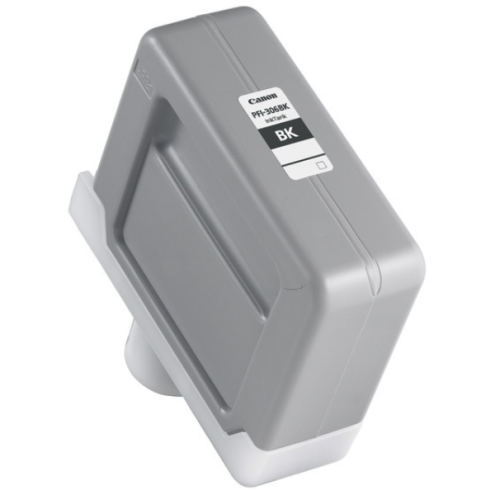 ORIGINAL CANON PFI306BK Tintenpatrone schwarz 330,00 ml (6657 B 001)