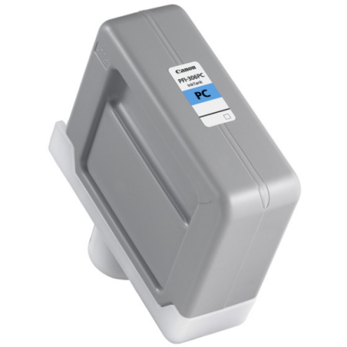 ORIGINAL CANON PFI306PC Tintenpatrone cyan hell 330,00 ml (6661 B 001)