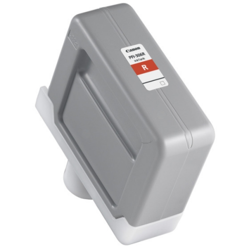 ORIGINAL CANON PFI306R Tintenpatrone rot 330,00 ml (6663 B 001)