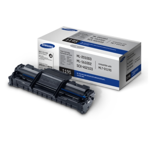 ORIGINAL HP MLTD119S Tonerkartusche schwarz 2.000 Seiten (SU 863 A)