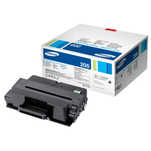 ORIGINAL SAMSUNG 205L Tonerkartusche schwarz High-Capacity 5.000 Seiten/5% (MLT-D 205 L/ELS)