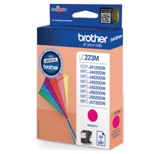 ORIGINAL BROTHER LC223M Tintenpatrone magenta 550 Seiten, 5,90 ml