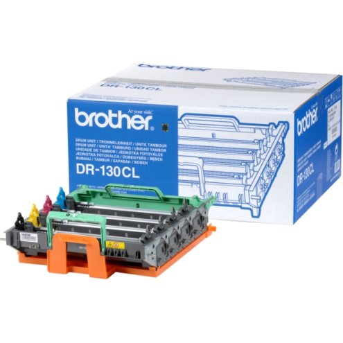 ORIGINAL BROTHER DR130CL Drum Kit Bk,C,M,Y 17.000 Seiten, VE=4