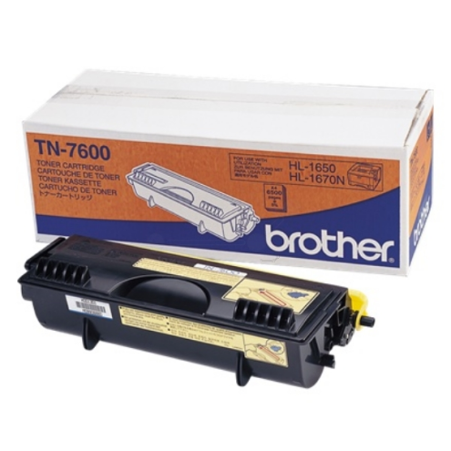 ORIGINAL BROTHER TN7600 Toner-Kit 6.500 Seiten/5%