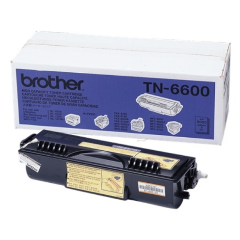 ORIGINAL BROTHER TN6600 Toner-Kit High-Capacity 6.000 Seiten