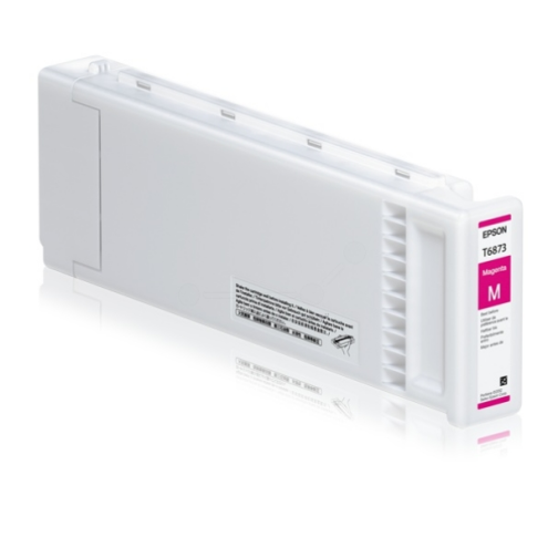 ORIGINAL EPSON T6873 Tintenpatrone magenta 700,00 ml (C 13 T 687300)