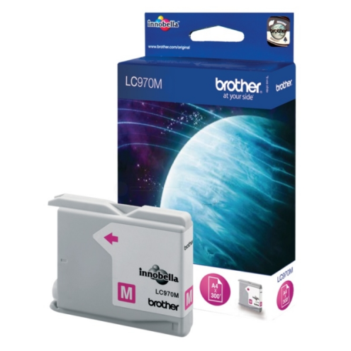 ORIGINAL BROTHER LC970M Tintenpatrone magenta 300 Seiten, 11,00 ml