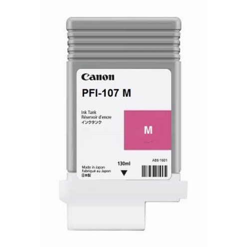 ORIGINAL CANON PFI107M Tintenpatrone magenta 130,00 ml (6707 B 001)