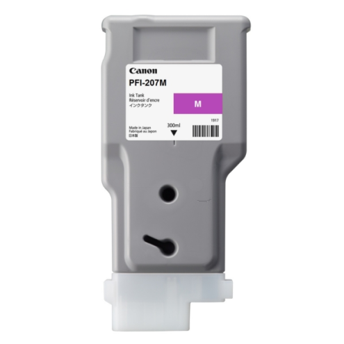 ORIGINAL CANON PFI207M Tintenpatrone magenta 300,00 ml (8791 B 001)