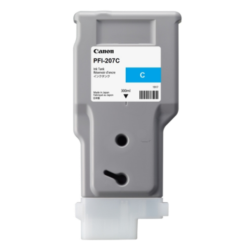 ORIGINAL CANON PFI207C Tintenpatrone cyan 300,00 ml (8790 B 001)