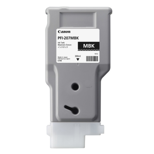 ORIGINAL CANON PFI207MBK Tintenpatrone schwarz matt 300,00 ml (8788 B 001)
