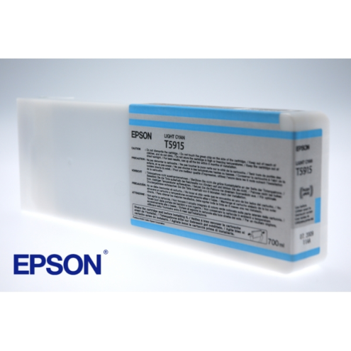 ORIGINAL EPSON T5915 Tintenpatrone cyan hell 700,00 ml (C 13 T 591500)