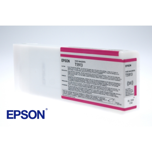 ORIGINAL EPSON T5913 Tintenpatrone magenta 700,00 ml (C 13 T 591300)